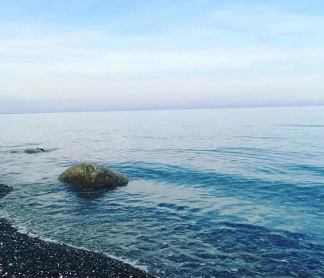 La Casa Al Mare Corallo Verde Montegiordano Εξωτερικό φωτογραφία