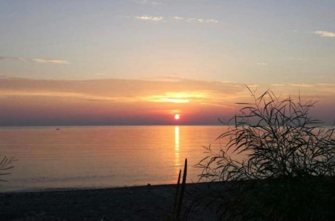 La Casa Al Mare Corallo Verde Montegiordano Εξωτερικό φωτογραφία